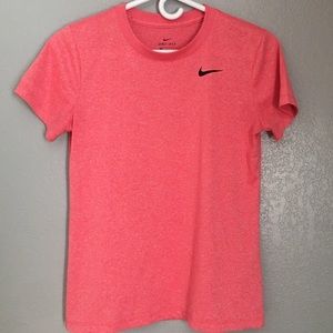 Pink Nike Dri Fit Shirt